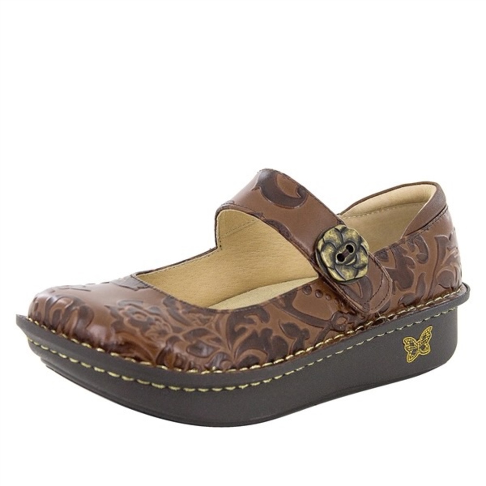 Alegria Paloma Yeehaw Brown Sz 9 (39)